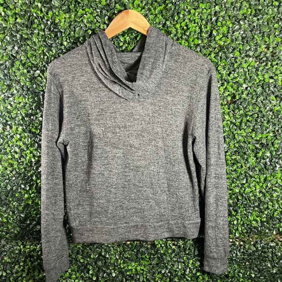 H&M Basic, Very sofy and comfy, Gray Hoodie, Soft Women’s Size XS - Picture 4 of 4
